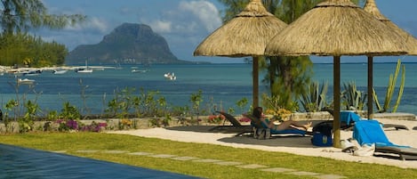 vue sur la montagne du Morne