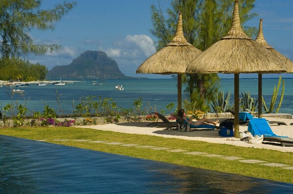 vue sur la montagne du Morne