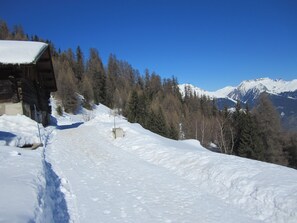 Snow and ski sports