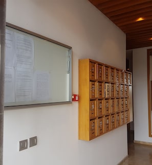 Entrée immeuble securisée par code digital