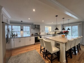 Open Concept Kitchen/Dining Room