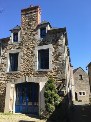 maison bretonne thypique.