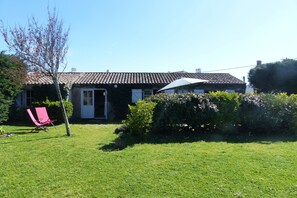 jardin privatif 80m2