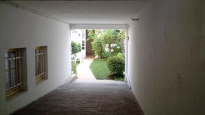porche d'entrée