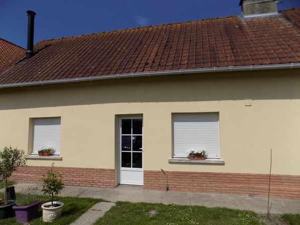 Exterior detail
