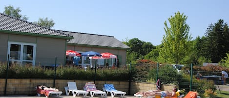 Piscine extérieure