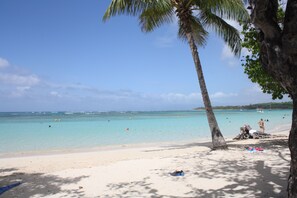 Plage de sainte Anne 