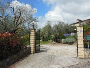 Jardines del alojamiento