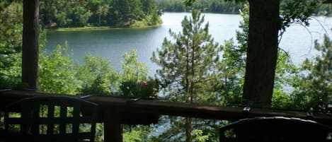 Island from Deck or Living Room