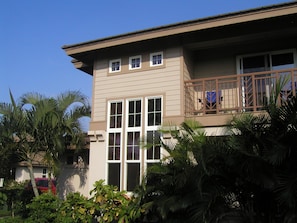 View of Townhouse Condo