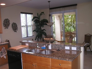 Kitchen/Dining Room/Downstairs Lanais