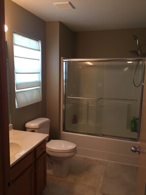 Full Bathroom off master bedroom.