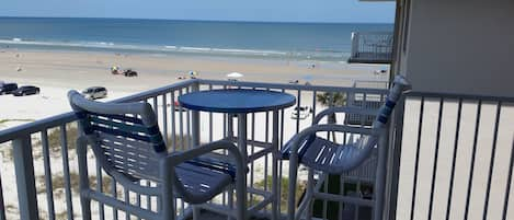 High top table and chairs