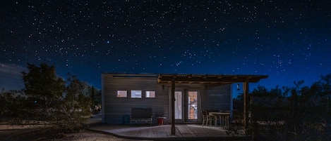 Perfect location for viewing the stars and constellations above.