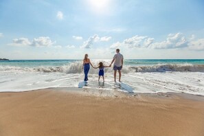Our semi private beach!!
