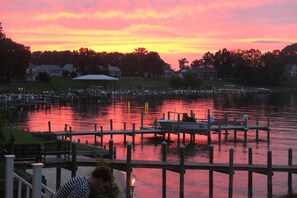 View from the backyard July 2017.