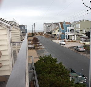 View from second floor deck