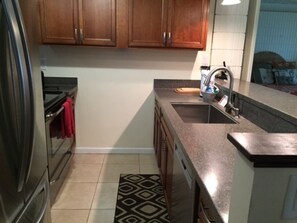 Kitchen area