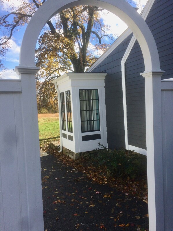 Exterior detail