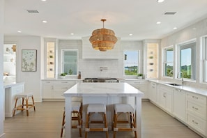 Beautiful, expansive new kitchen! Fully renovated