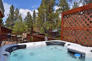 Bubbelpool utomhus