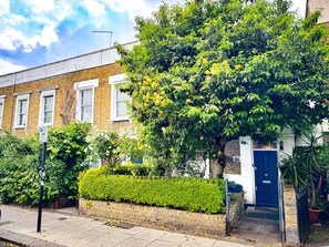 Traditional 1860s Victorian terrace cottage, with original features