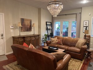 Living room on main floor 