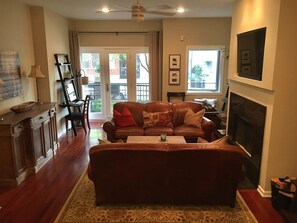 Living room on main floor