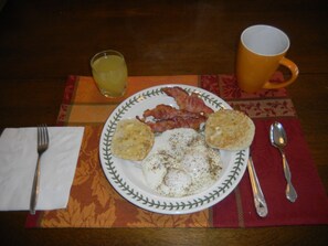 A real Country Breakfast