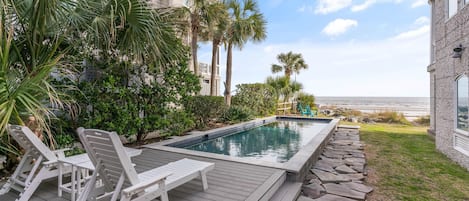 Waterscape  - Oceanfront 4 Bedrooms, Private Pool