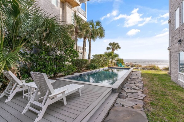 Waterscape  - Oceanfront 4 Bedrooms, Private Pool