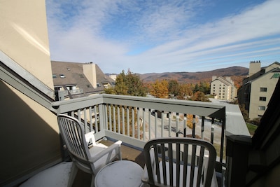Amazing Mountain Condo - Short walk to Snowshed Summer Activities 