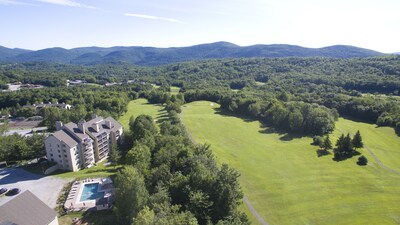 Amazing Mountain Condo - Short walk to Snowshed Summer Activities 