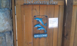 Side entrance