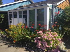 Front entrance sunroom
