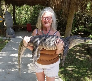 Me & my new friend 