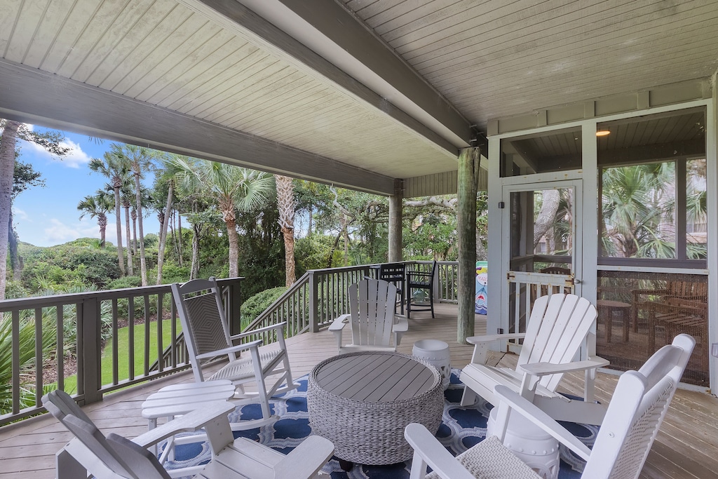 Exclusive Seascape Villa in West Beach Village! Ocean Views- Kiawah ...