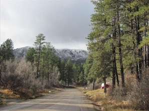Follow the loop up to Blue Ridge Drive!