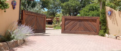 Open the Mission Gates to a private Sanctuary
