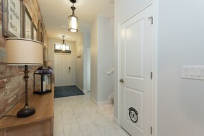 Entrance hallway on 1st floor and Harry Potter room entrance