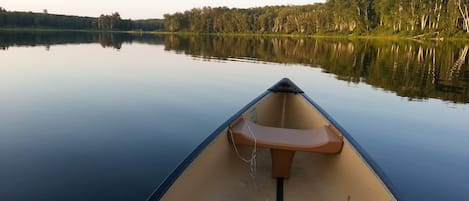 nice day for a canoe trip
