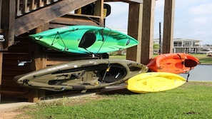 5-Kayaks different sizes