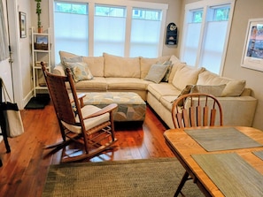 Wrap around gathering space - New in 2025!