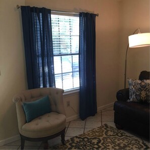 Living area with window
