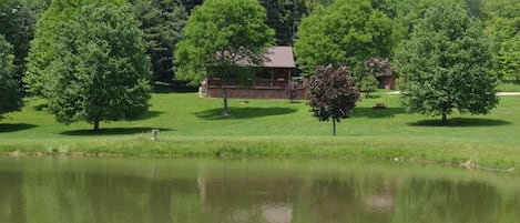 The Lodge at Babble Brook and Large Pond fully stocked!