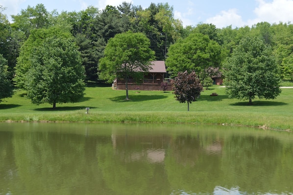 The Lodge at Babble Brook and Large Pond fully stocked!