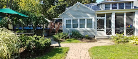 Front of One of our 2 Cottages on the Property. This is Cottage A