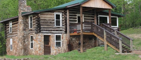 'For Old Times Sake' cabin built in the 1930's.  Seated on 250 private acres