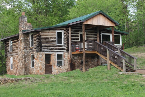 'For Old Times Sake' cabin built in the 1930's.  Seated on 250 private acres