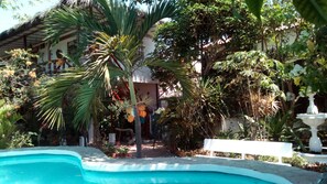POOL, GARDEN AND SECOND FLOOR ROOMS WITH OCEAN VIEW